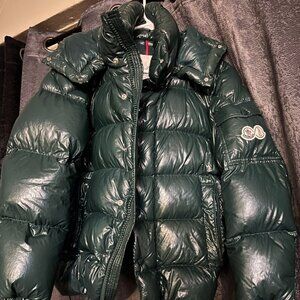 Green Maya Moncler Jacket sz.1
